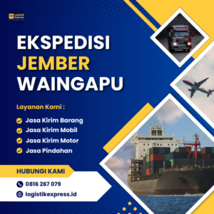 Ekspedisi Jember Waingapu