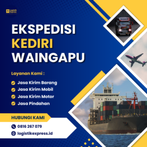 Ekspedisi Kediri Waingapu