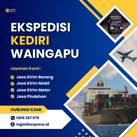 Ekspedisi Kediri Waingapu