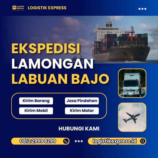 Ekspedisi Lamongan Labuan Bajo