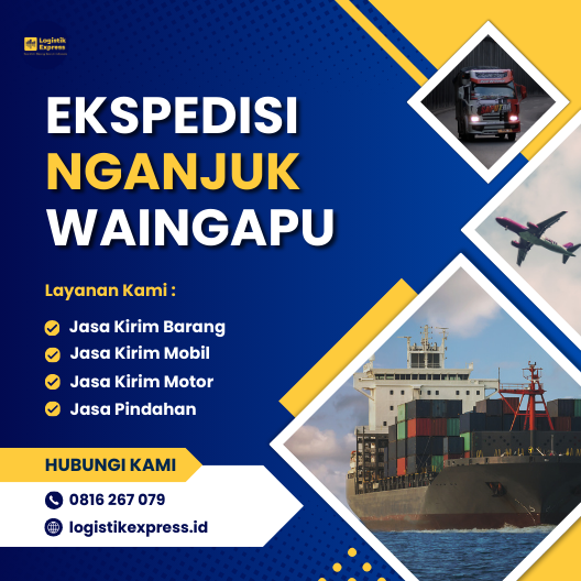 Ekspedisi Nganjuk Waingapu