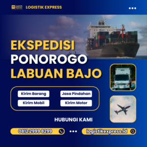 Ekspedisi Ponorogo Labuan Bajo