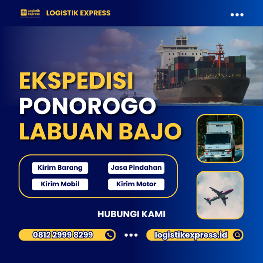 Ekspedisi Ponorogo Labuan Bajo