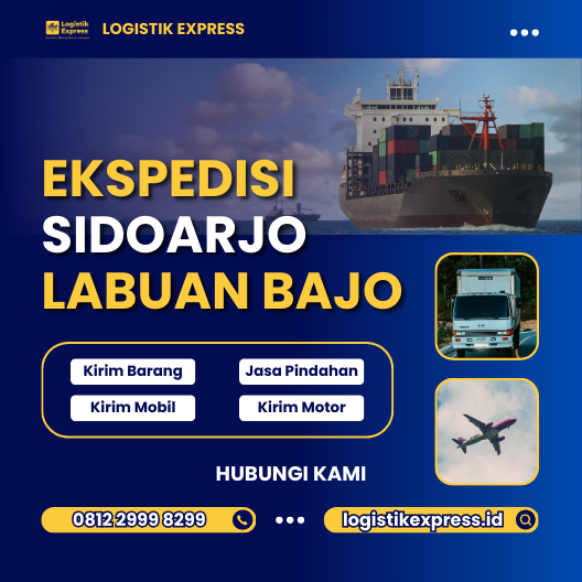 Ekspedisi Sidoarjo Labuan Bajo