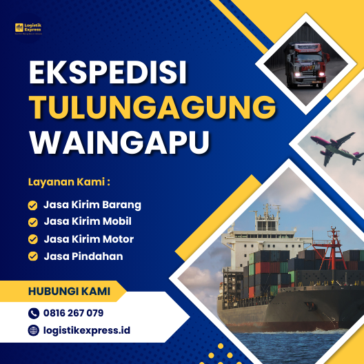 Ekspedisi Tulungagung Waingapu