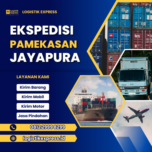 Ekspedisi Pamekasan Jayapura