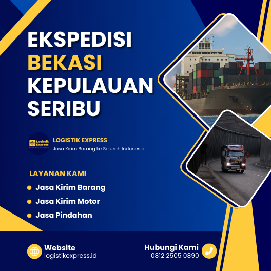 Ekspedisi Bekasi Kepulauan Seribu