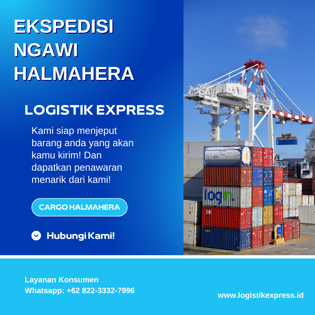 Ekspedisi Ngawi Halmahera
