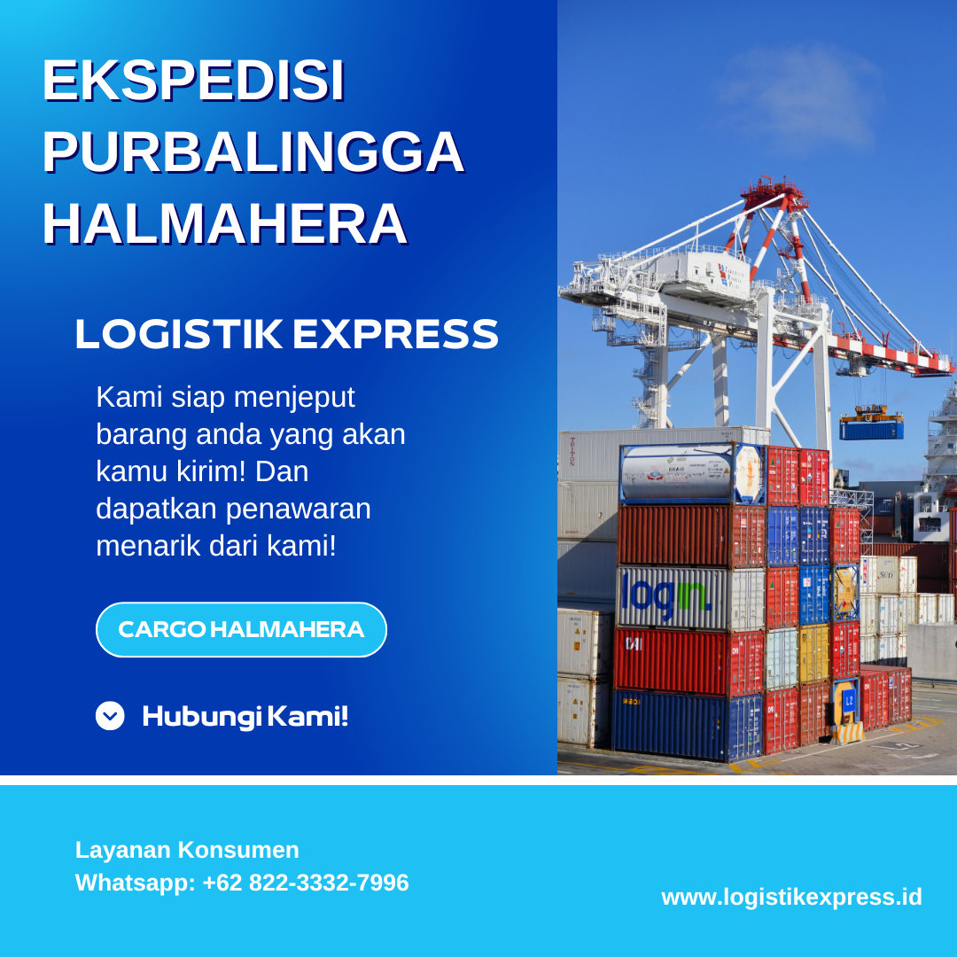 Ekspedisi Purbalingga Halmahera