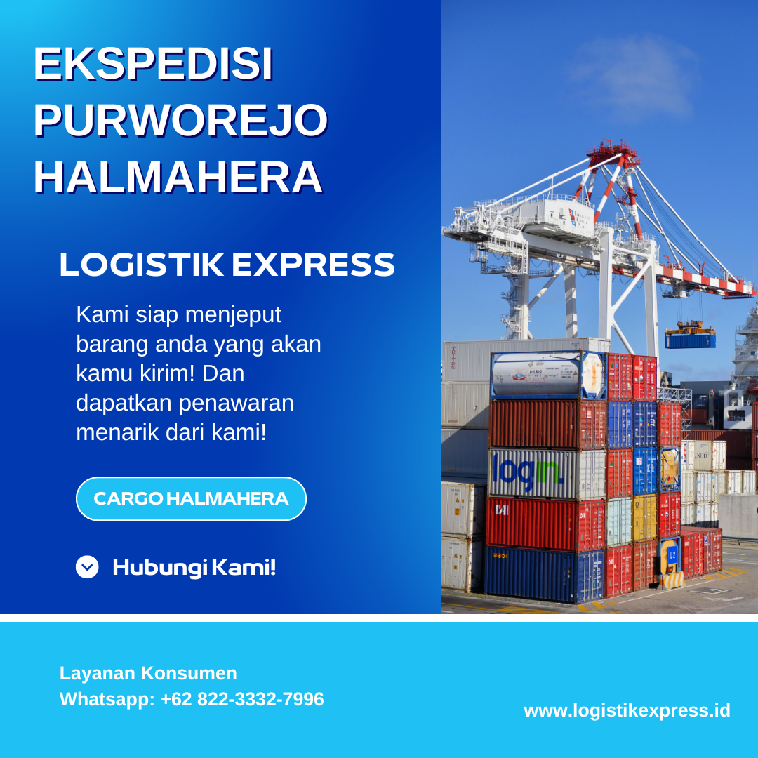 Ekspedisi Purworejo Halmahera