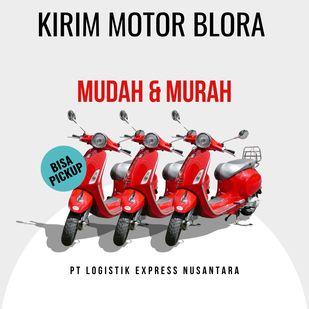 Kirim Motor Blora