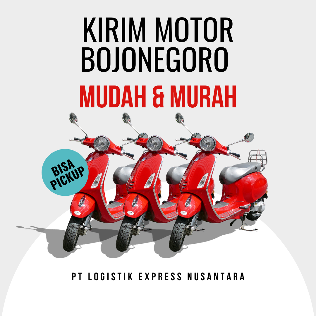 Kirim Motor Bojonegoro