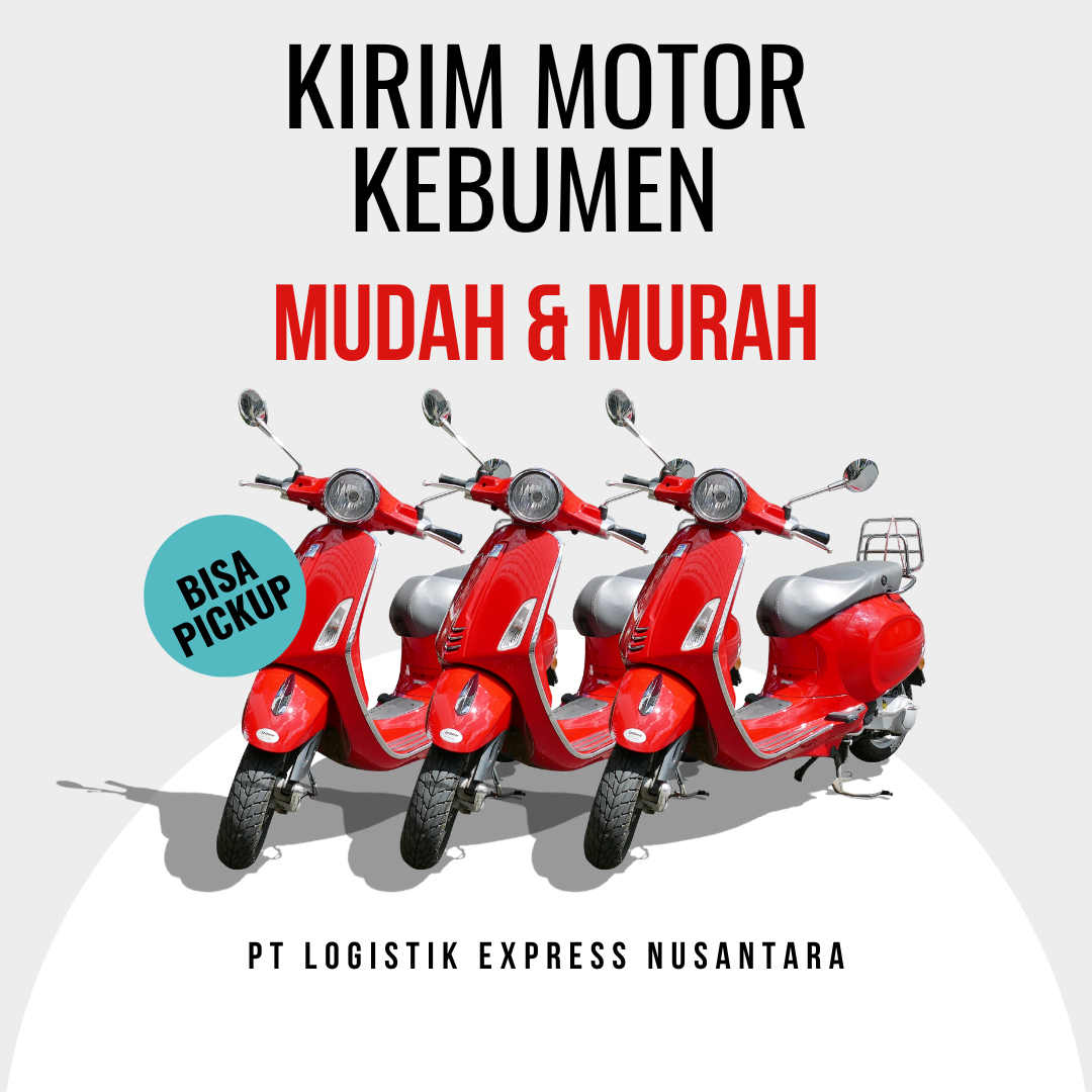 Kirim Motor Kebumen