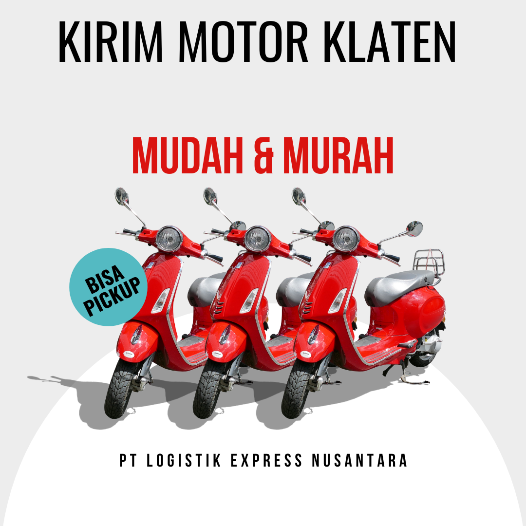 Kirim Motor Klaten