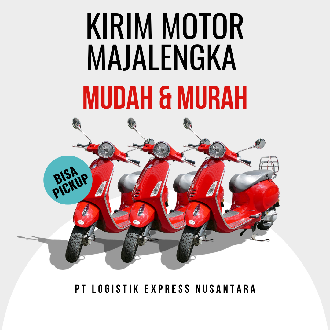 Kirim Motor Majalengka
