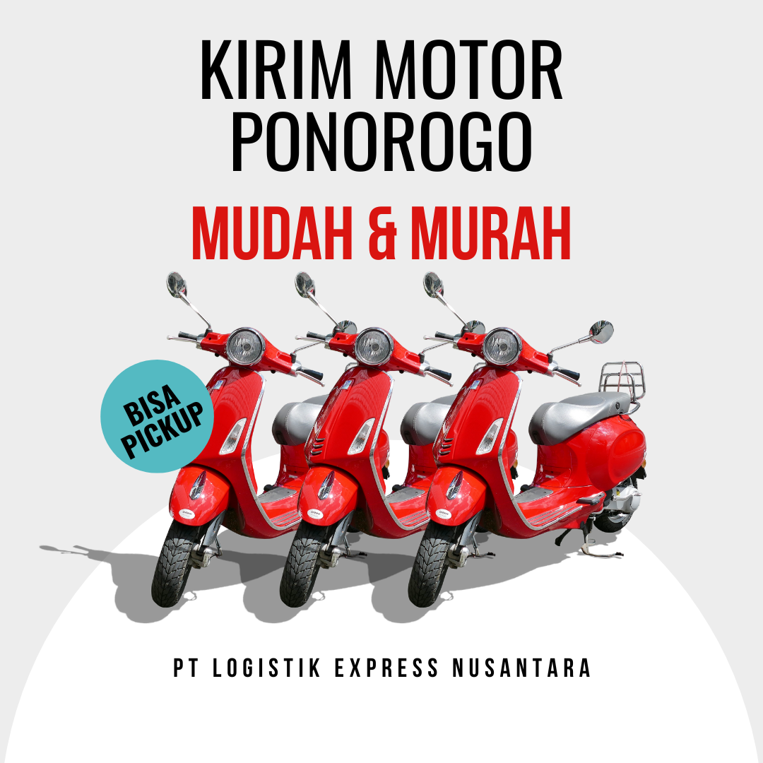 Kirim Motor Ponorogo