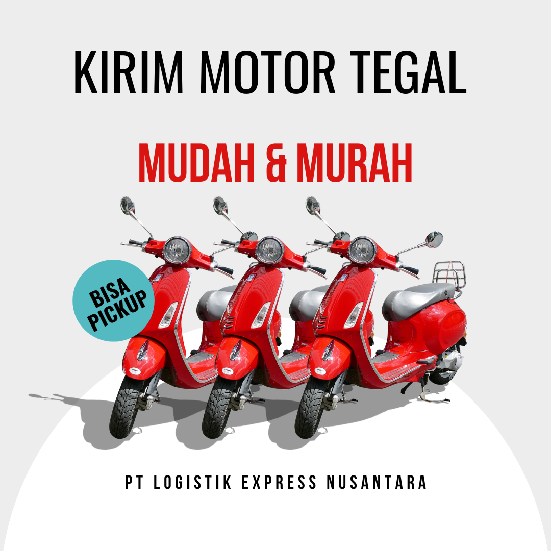 Kirim Motor Tegal