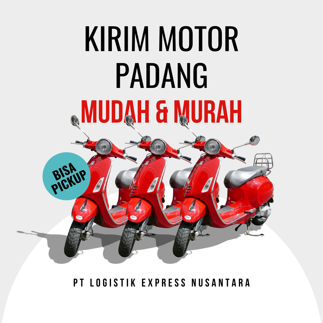 Kirim Motor Padang