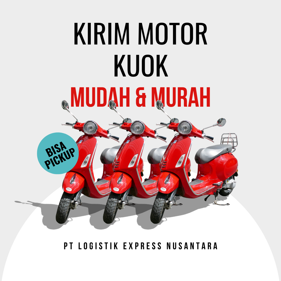Kirim Motor Kuok
