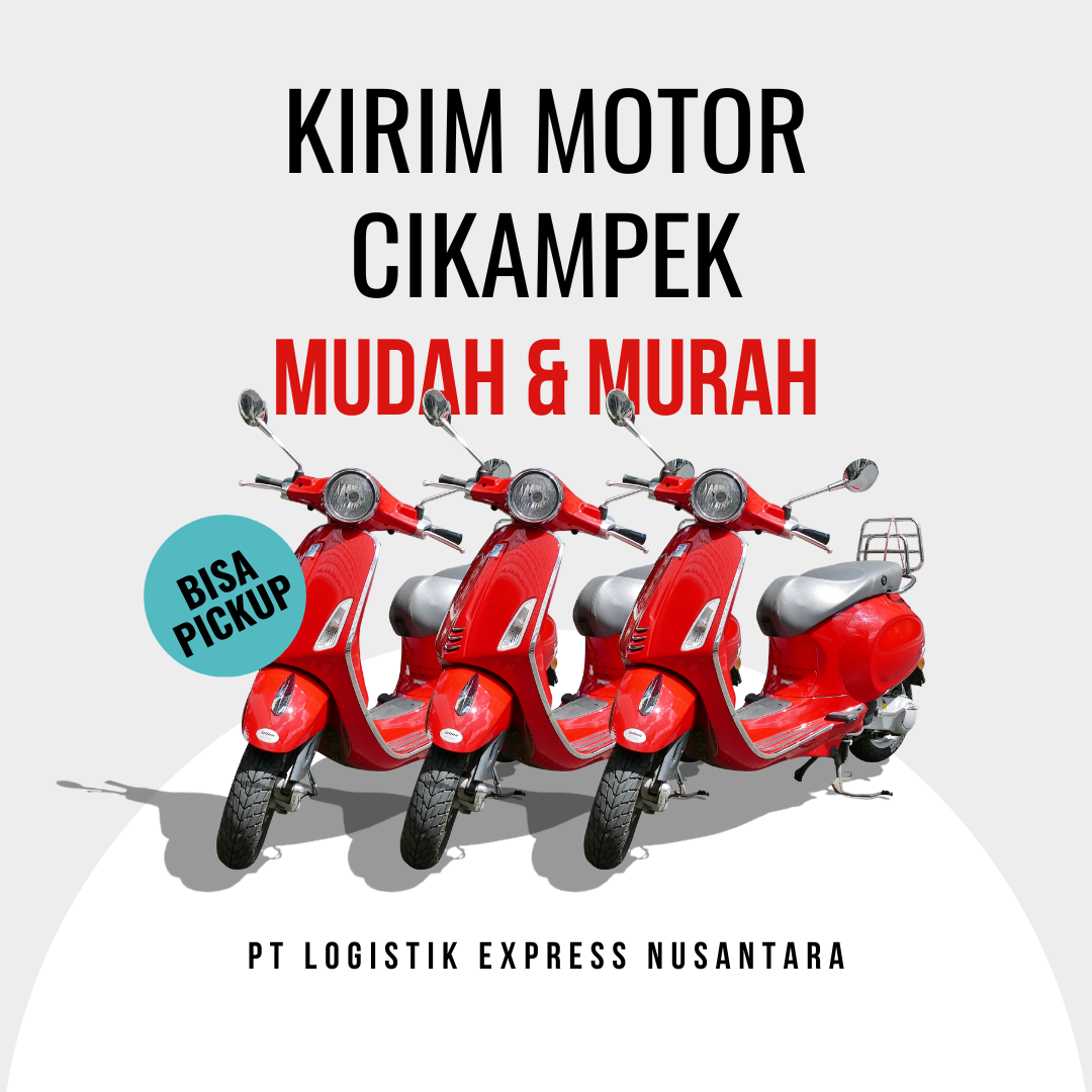 Kirim Motor Cikampek