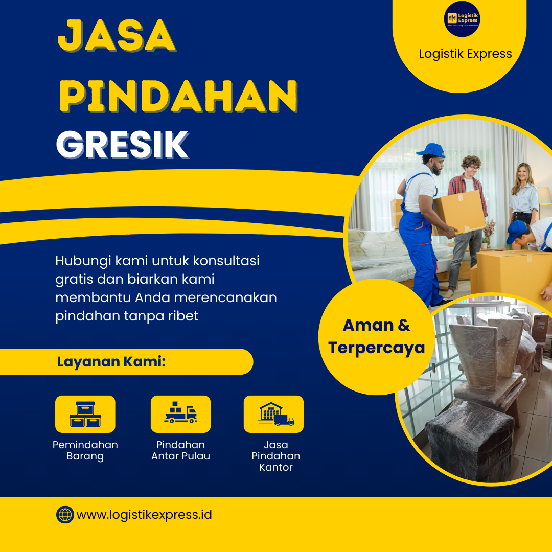 Jasa Pindahan Gresik
