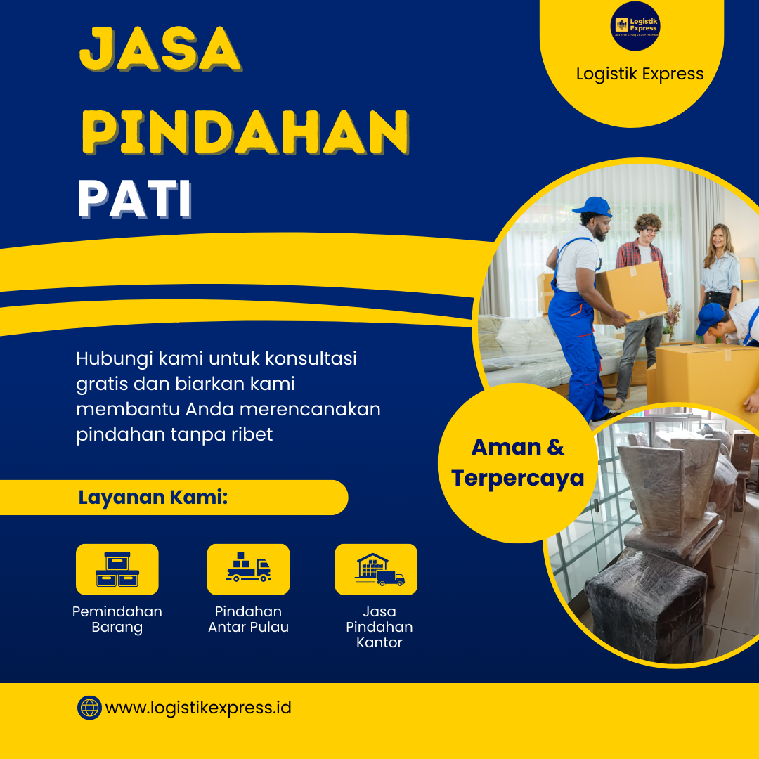 Jasa Pindahan Pati
