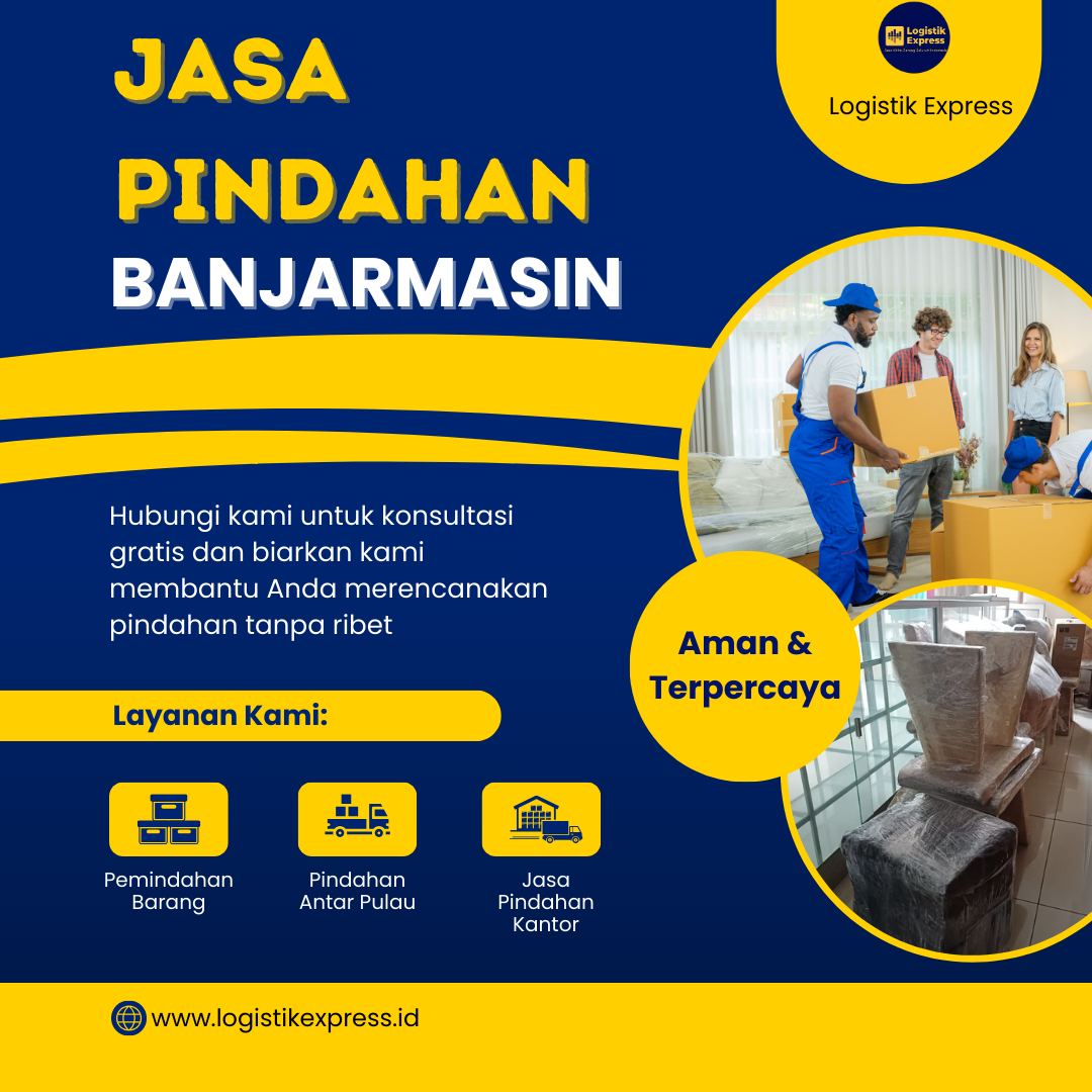 Jasa Pindahan Banjarmasin
