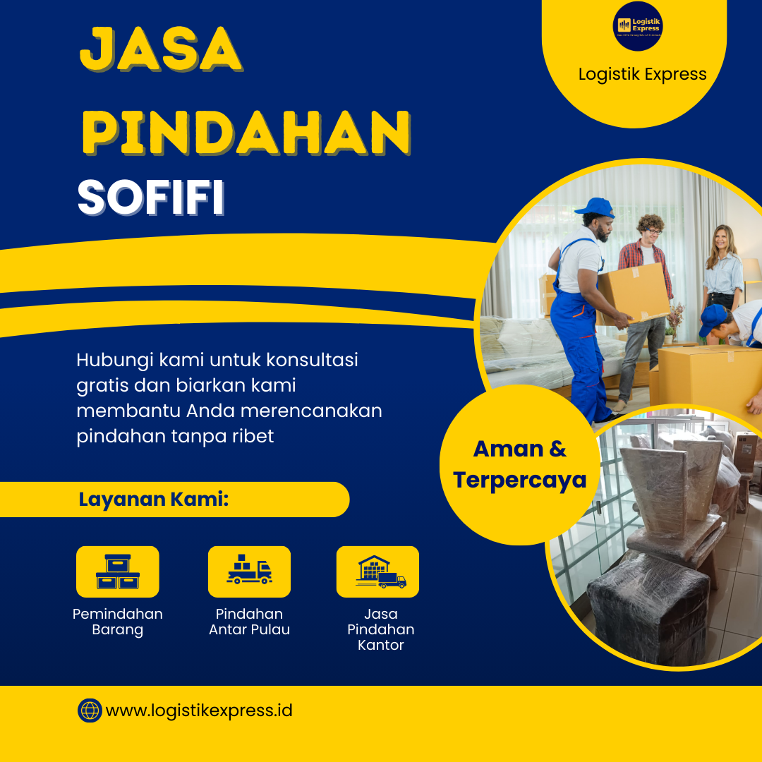 Jasa Pindahan Sofifi