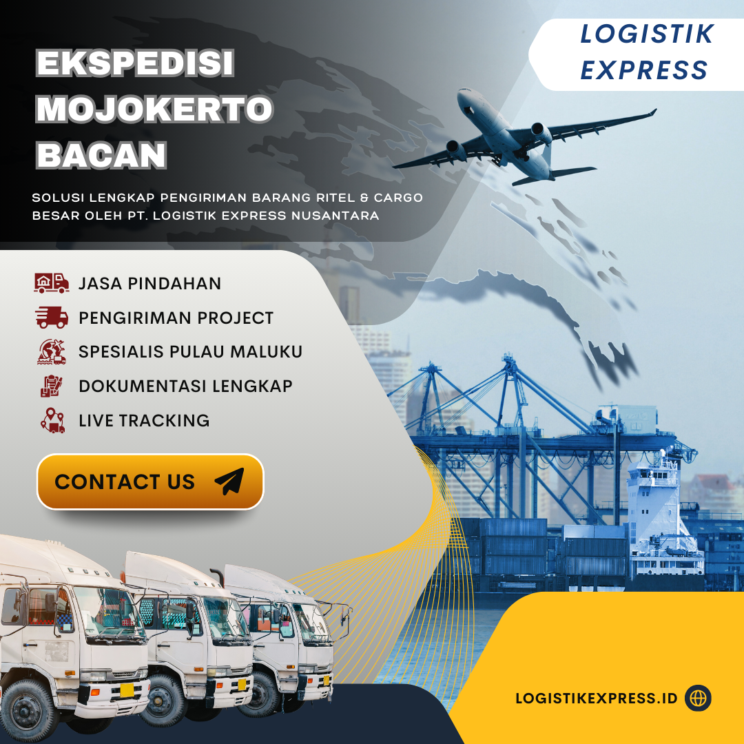Ekspedisi Mojokerto Bacan