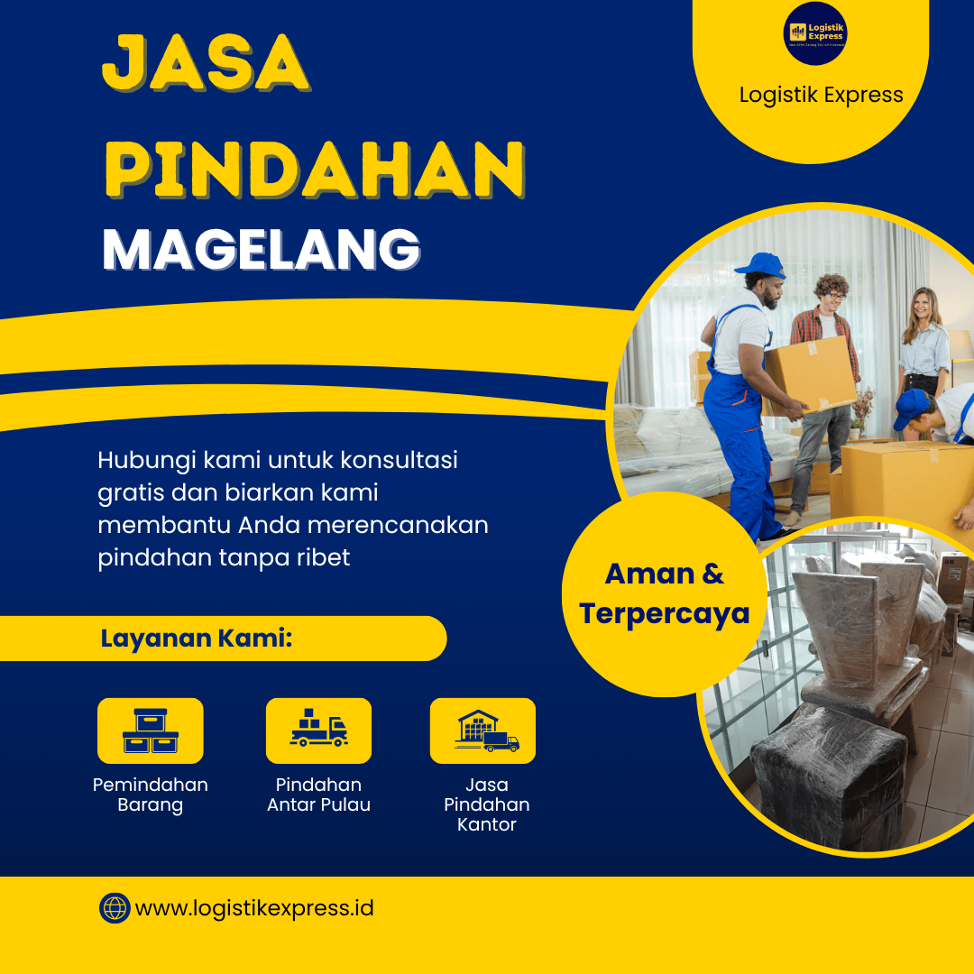 Jasa Pindahan Magelang