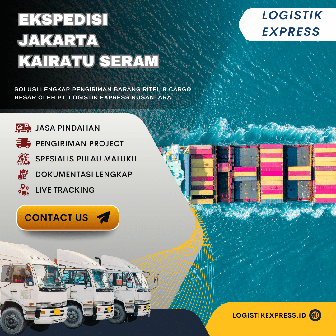 Ekspedisi Jakarta Kairatu Seram