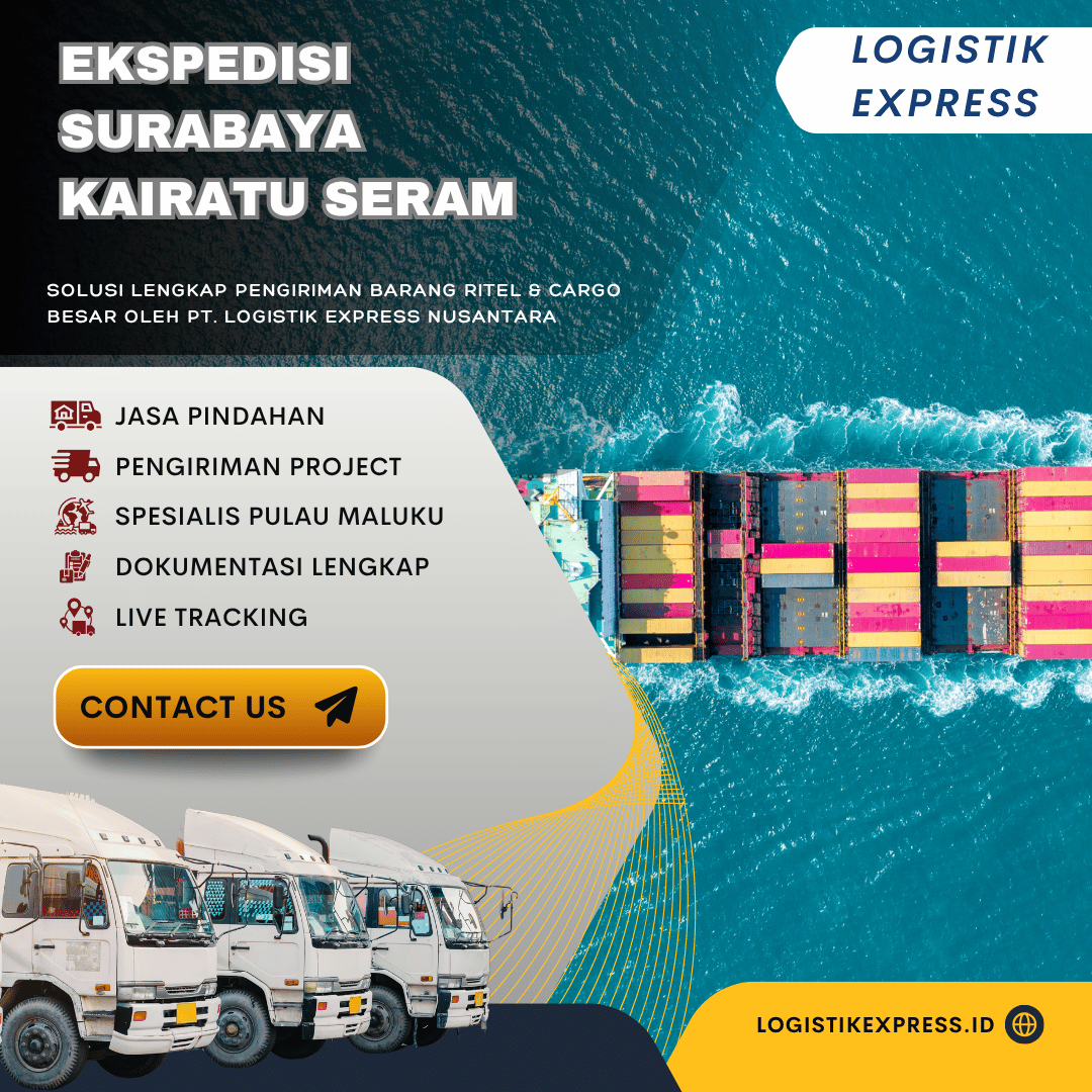 Ekspedisi Surabaya Kairatu Seram