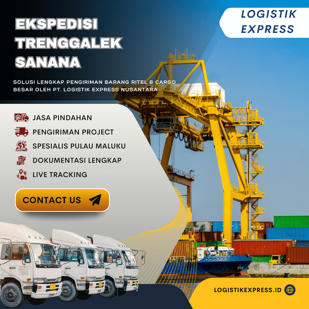 Ekspedisi Trenggalek Sanana