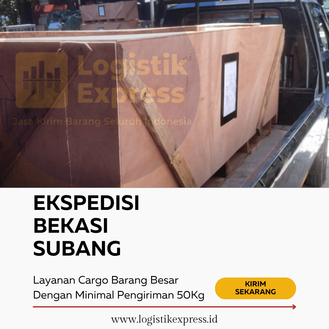 Ekspedisi Bekasi Subang