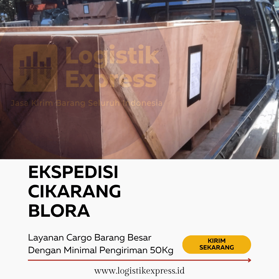 Ekspedisi Cikarang Blora