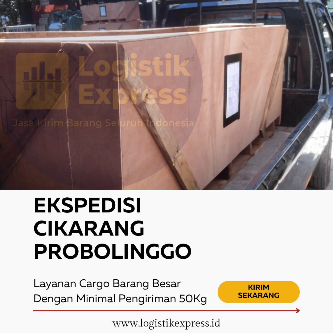 Ekspedisi Cikarang Probolinggo