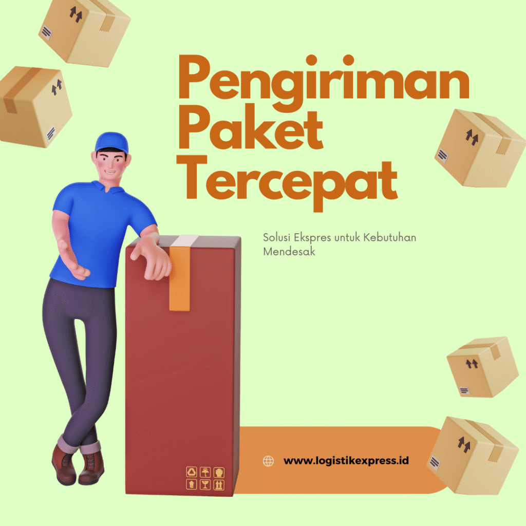 Pengiriman Paket Tercepat