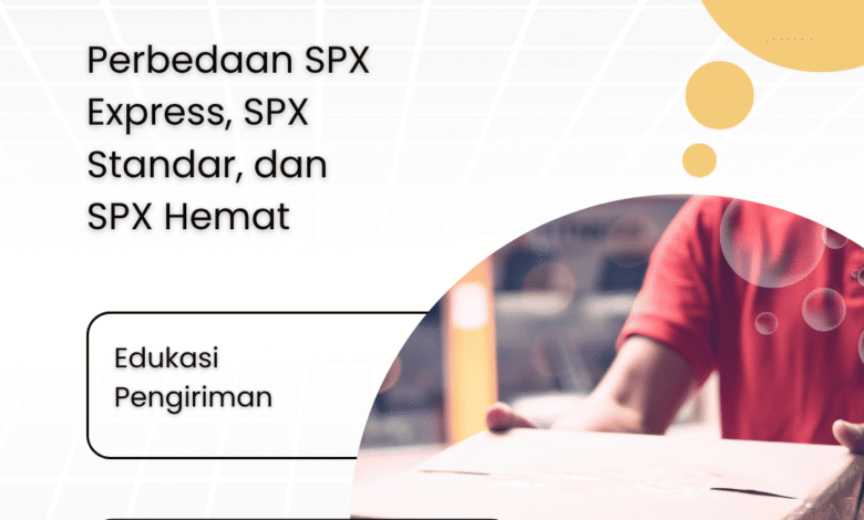 Perbedaan SPX Express, SPX Standar, dan SPX Hemat