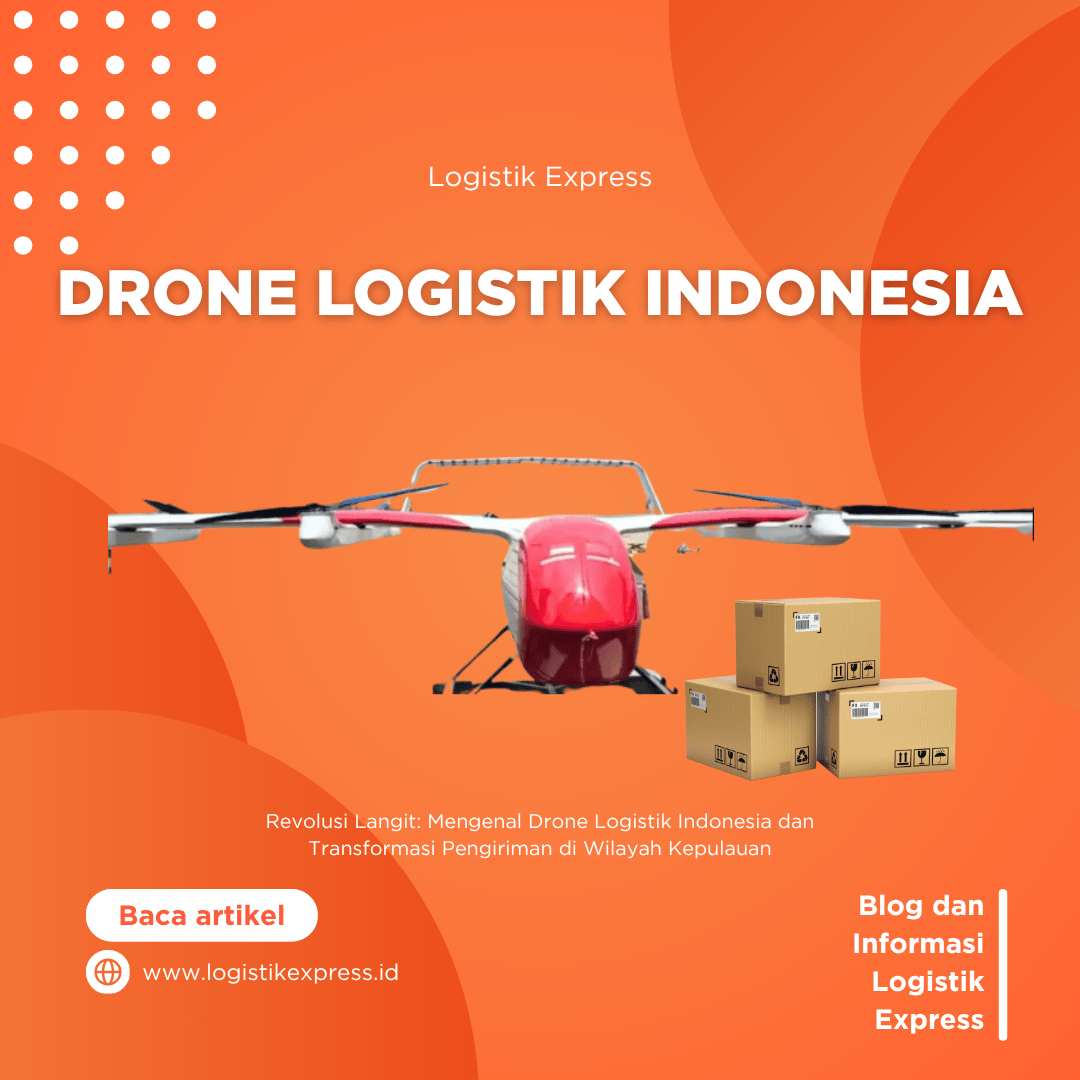 Drone Logistik Indonesia