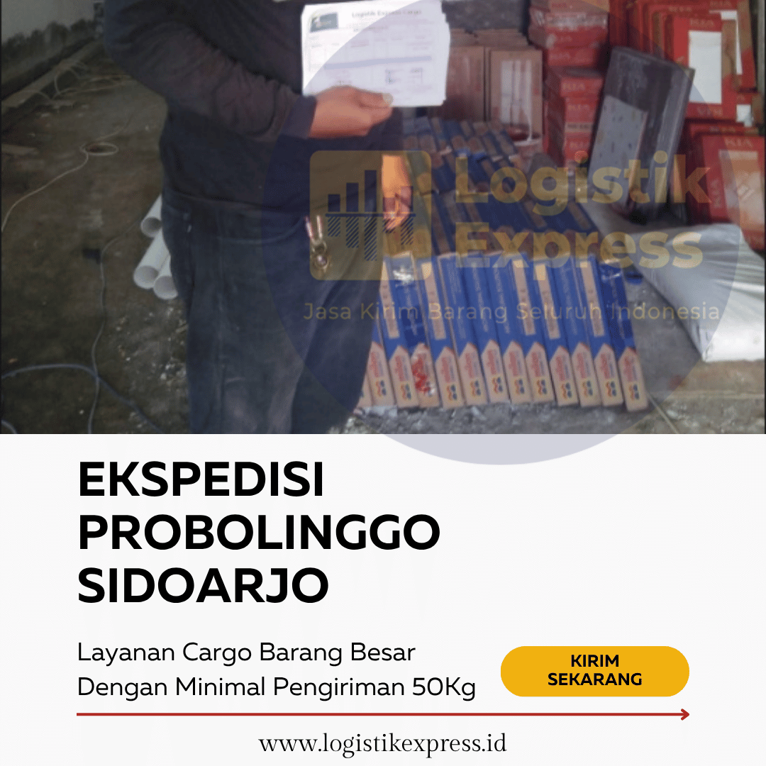 Ekspedisi Probolinggo Sidoarjo