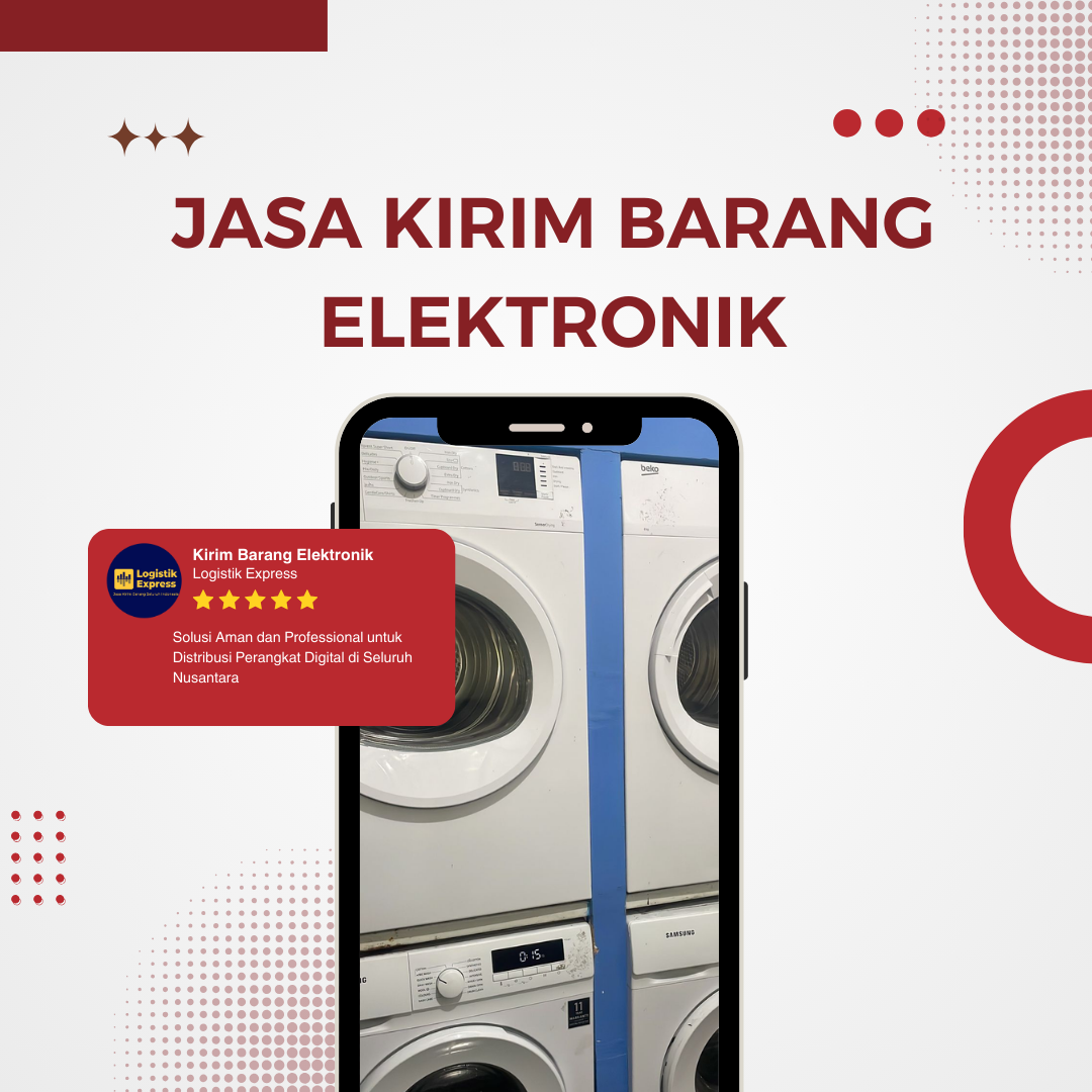 Jasa Kirim Barang Elektronik