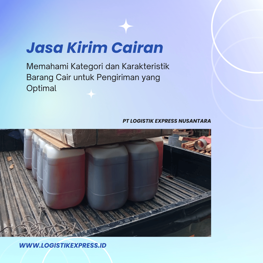 Jasa Kirim Cairan