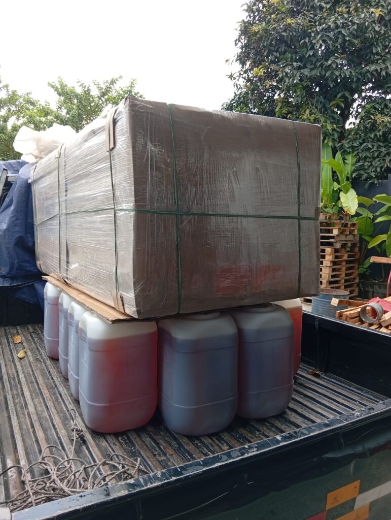 Kiriman Barang Cairan