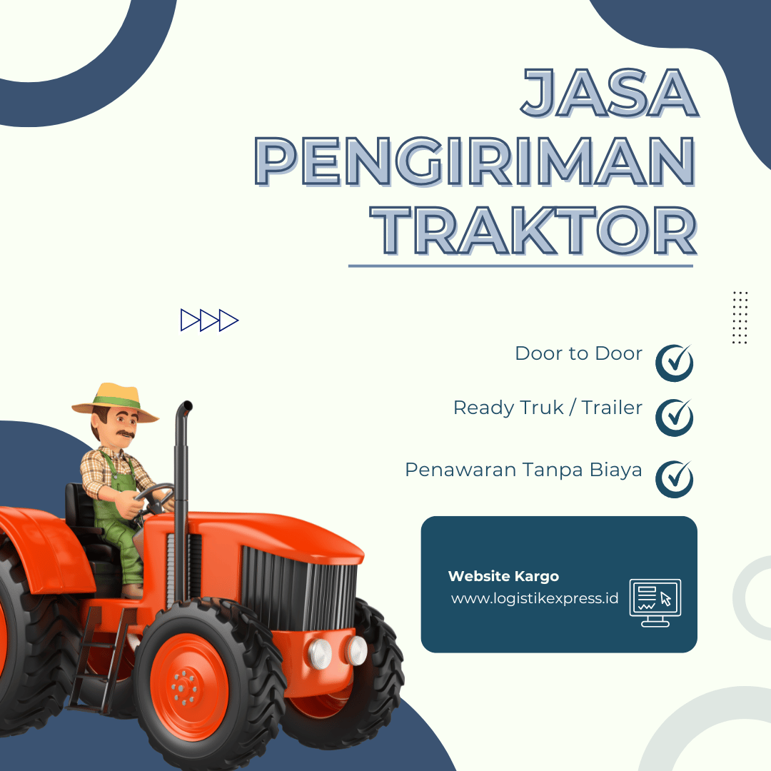 Jasa Pengiriman Traktor