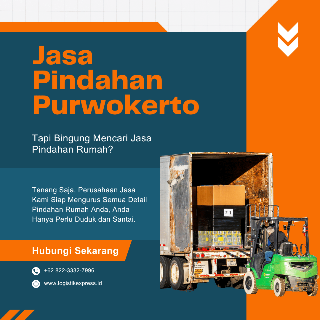 Jasa Pindahan Purwokerto