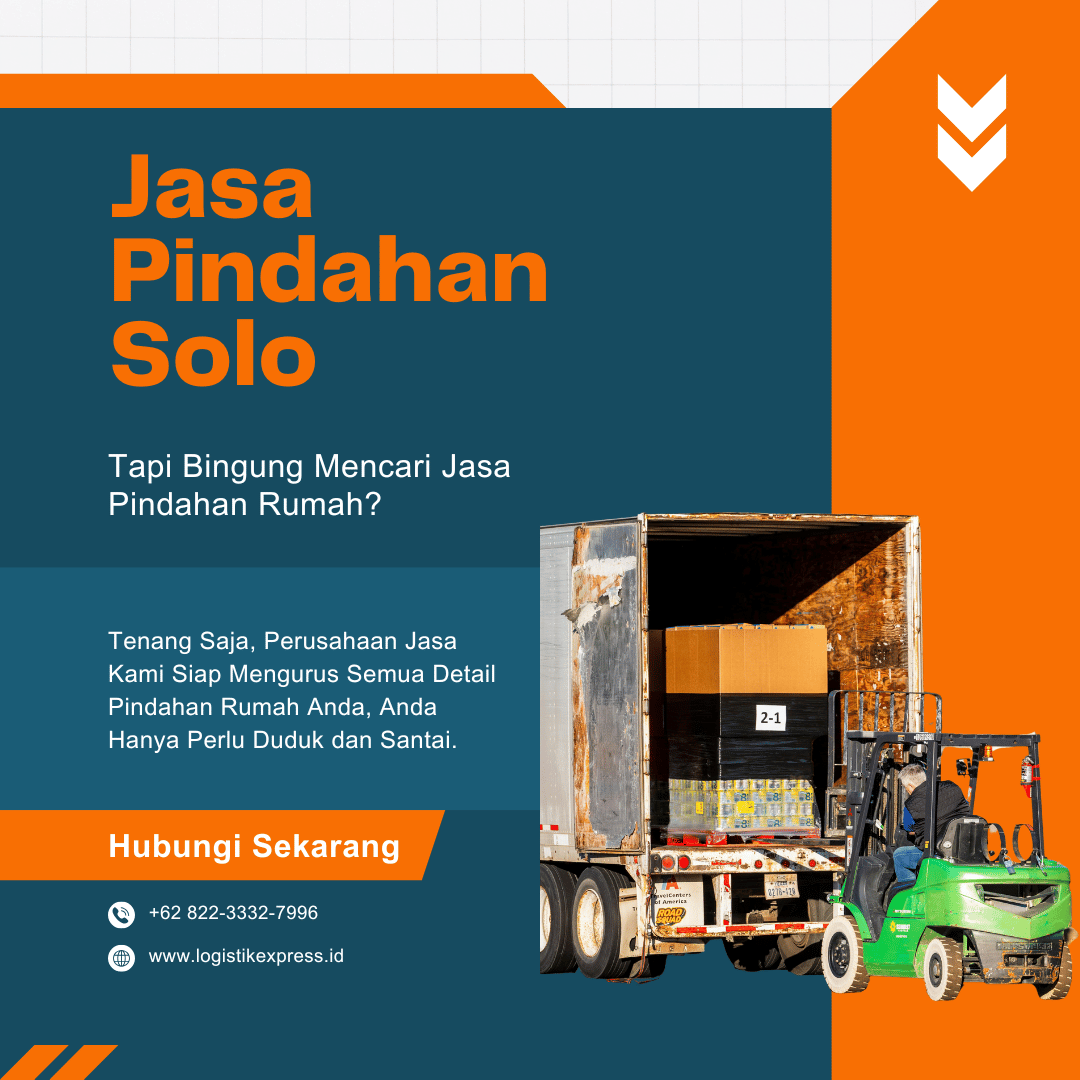 Jasa Pindahan Solo