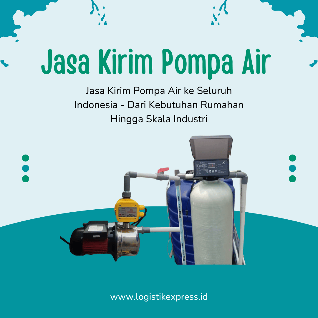 Jasa Kirim Pompa Air
