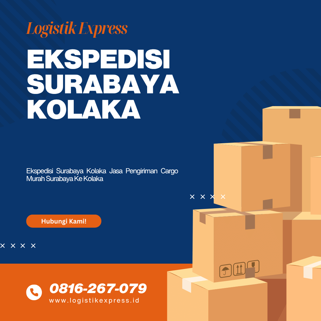 Ekspedisi Surabaya Kolaka
