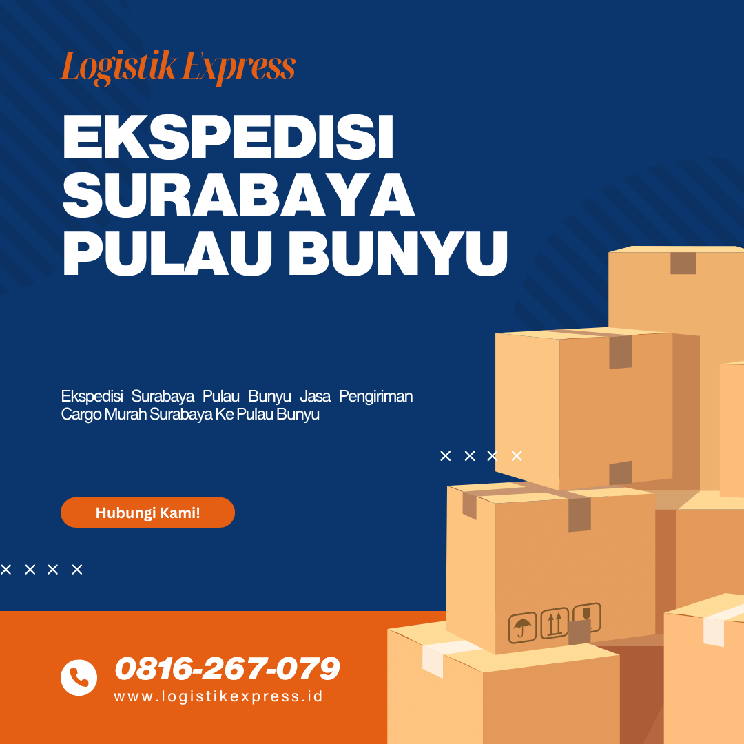 Ekspedisi Surabaya Pulau Bunyu