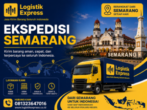 Layanan Cargo Semarang ke Seluruh Indonesia